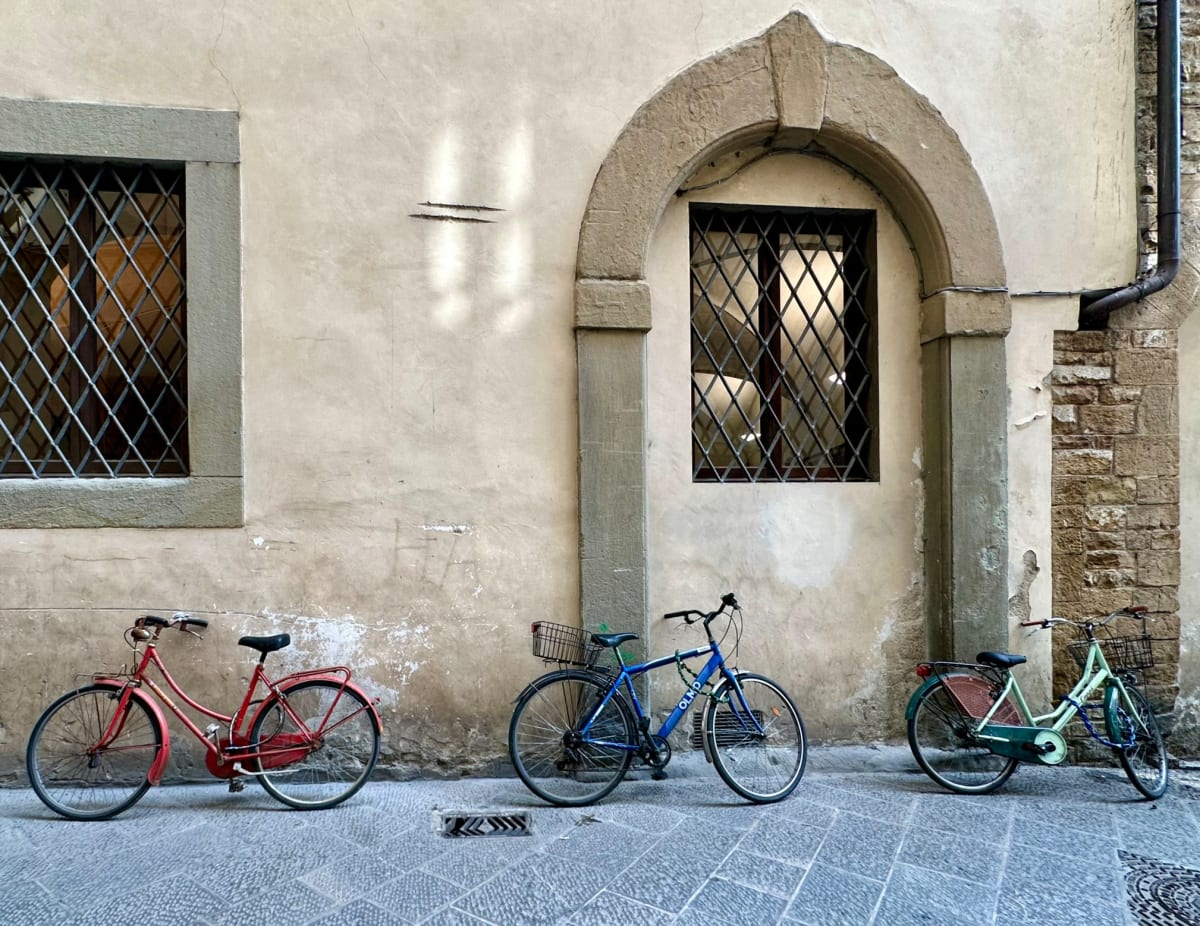 Trifecta by Louise O  Image: Firenze 
Uffizi 
