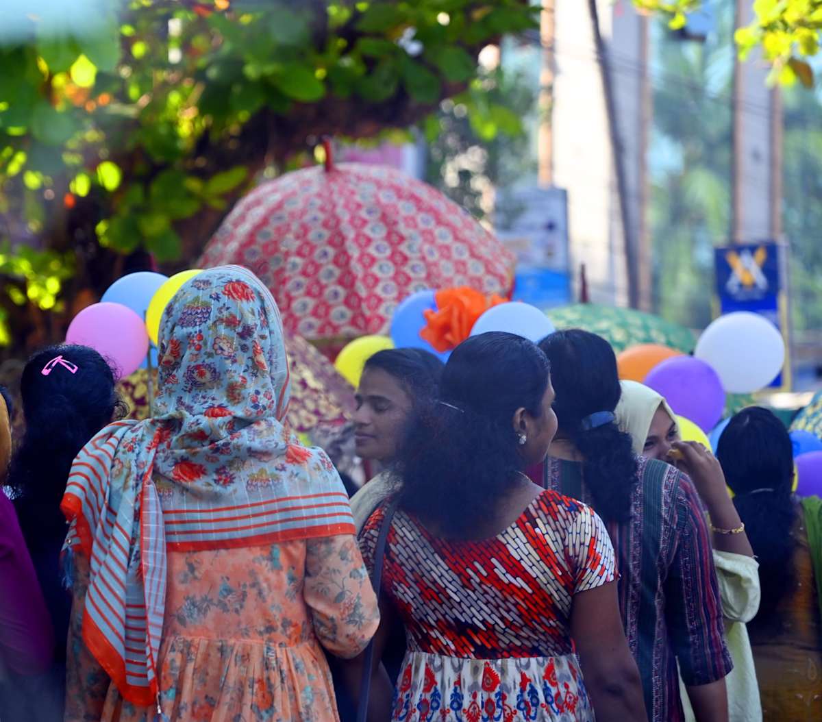 My-Lar by Louise O  Image: Kerala India
