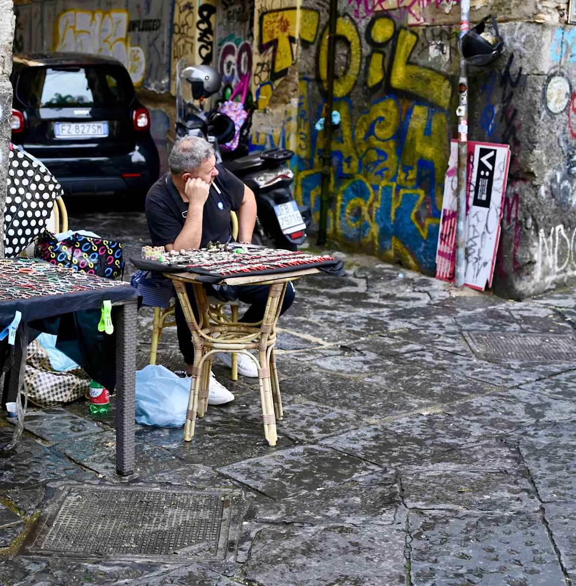 Toil by Louise O  Image: Napoli