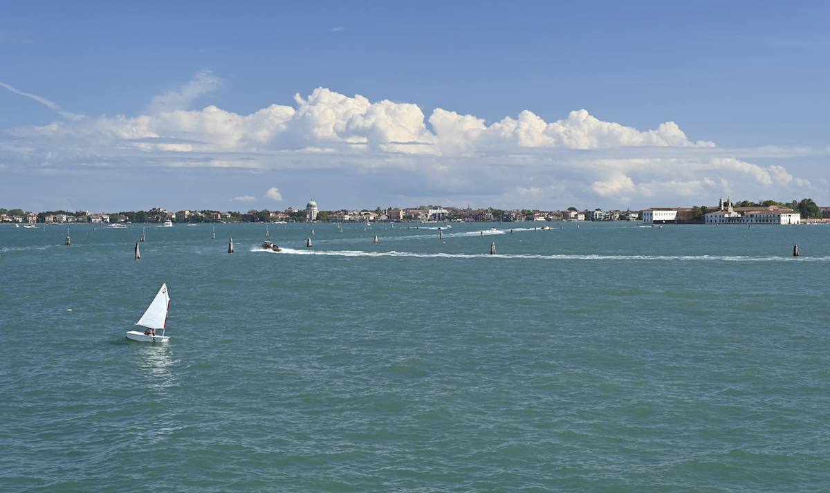 After Noon by Louise O  Image: Venezia Lagoon 