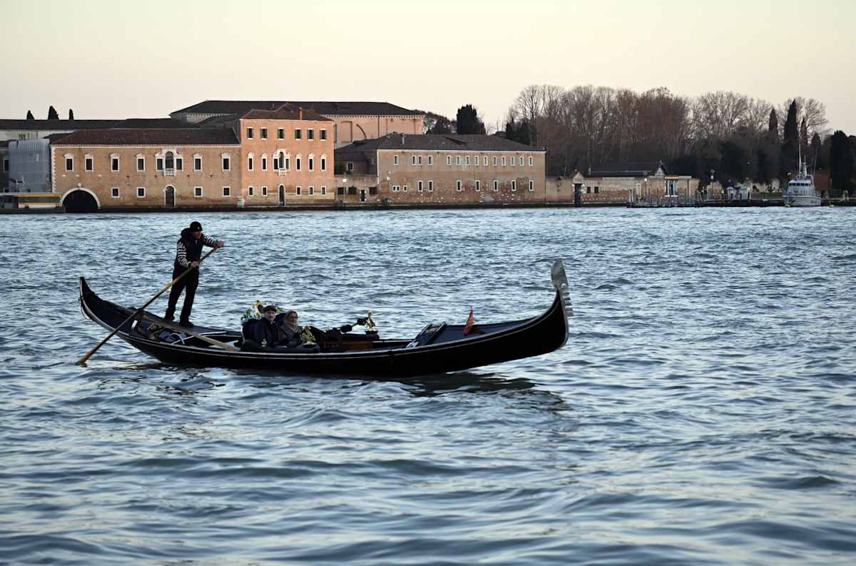 Winters Row by Louise O  Image: Venezia 