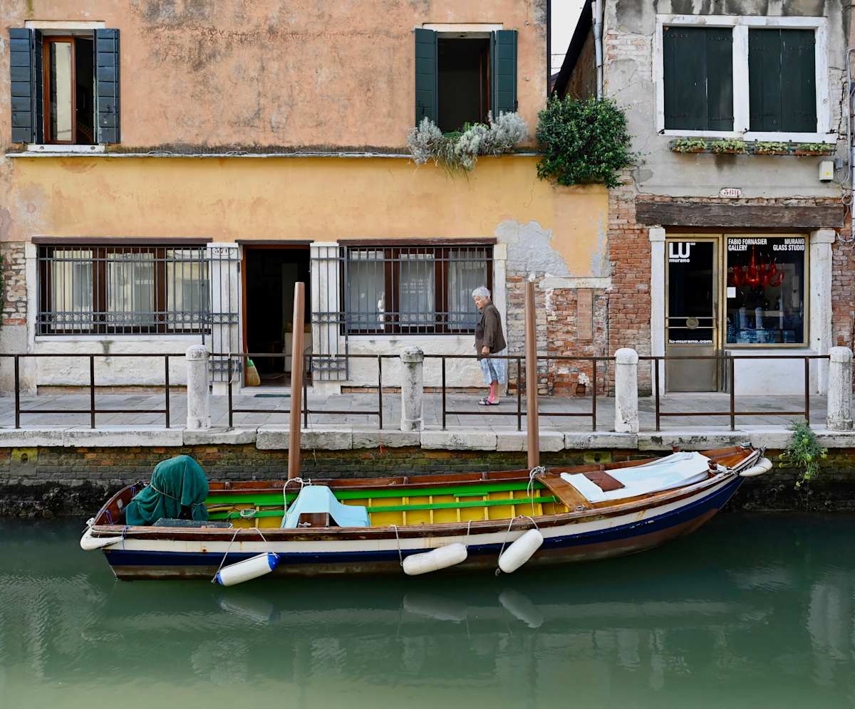 Mornings Pass by Louise O  Image: Venezia 