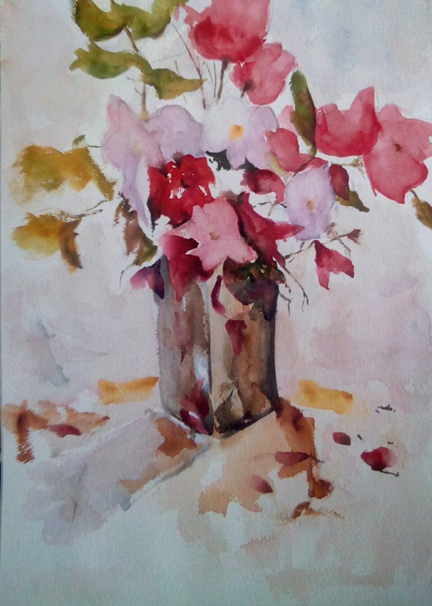 Tuesdays Flowers by Dennis Polich 