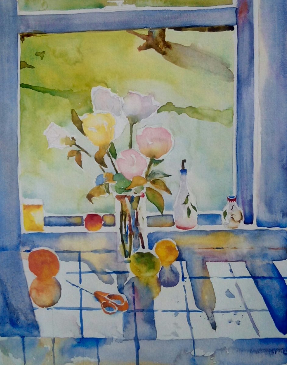 Morning Roses by Dennis Polich, Image 1.