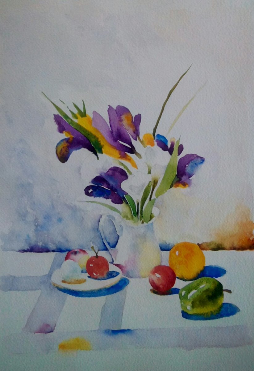 Reid's Tomatoes by Dennis Polich 