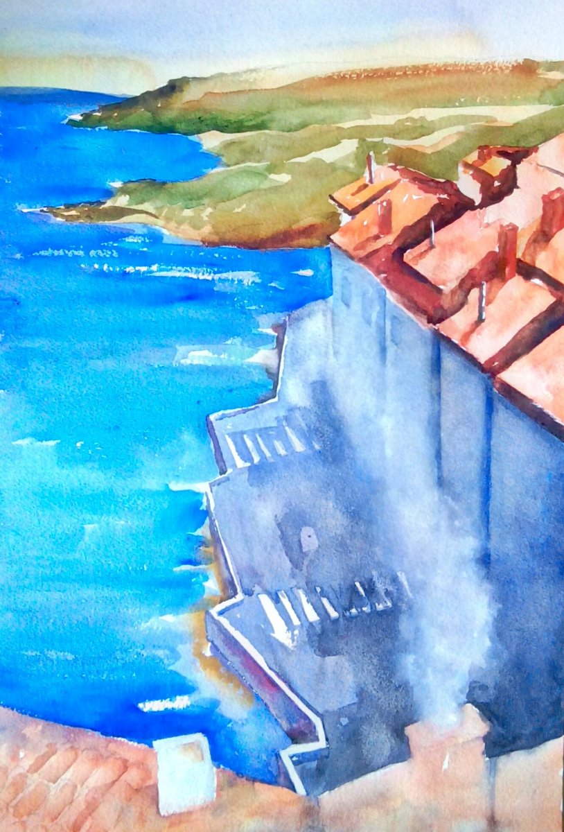 Cardaca Bay by Dennis Polich 