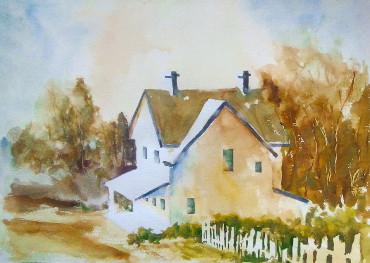 Bay House by Dennis Polich 