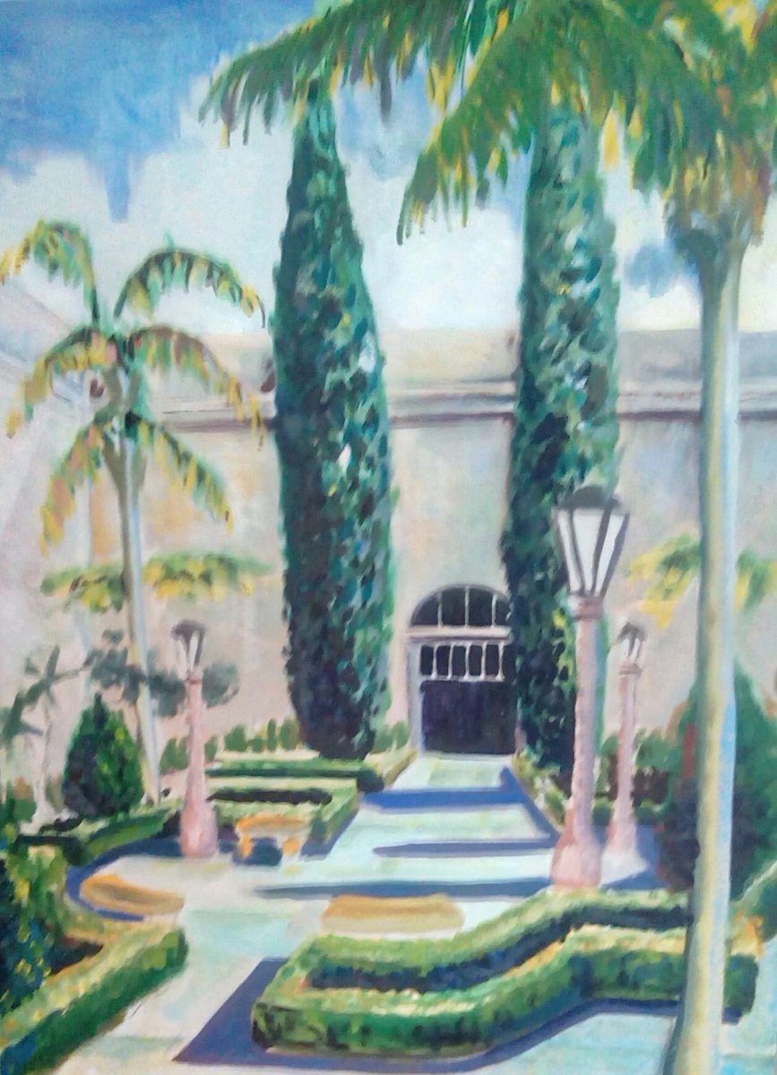 Founder's Hall by Dennis Polich 