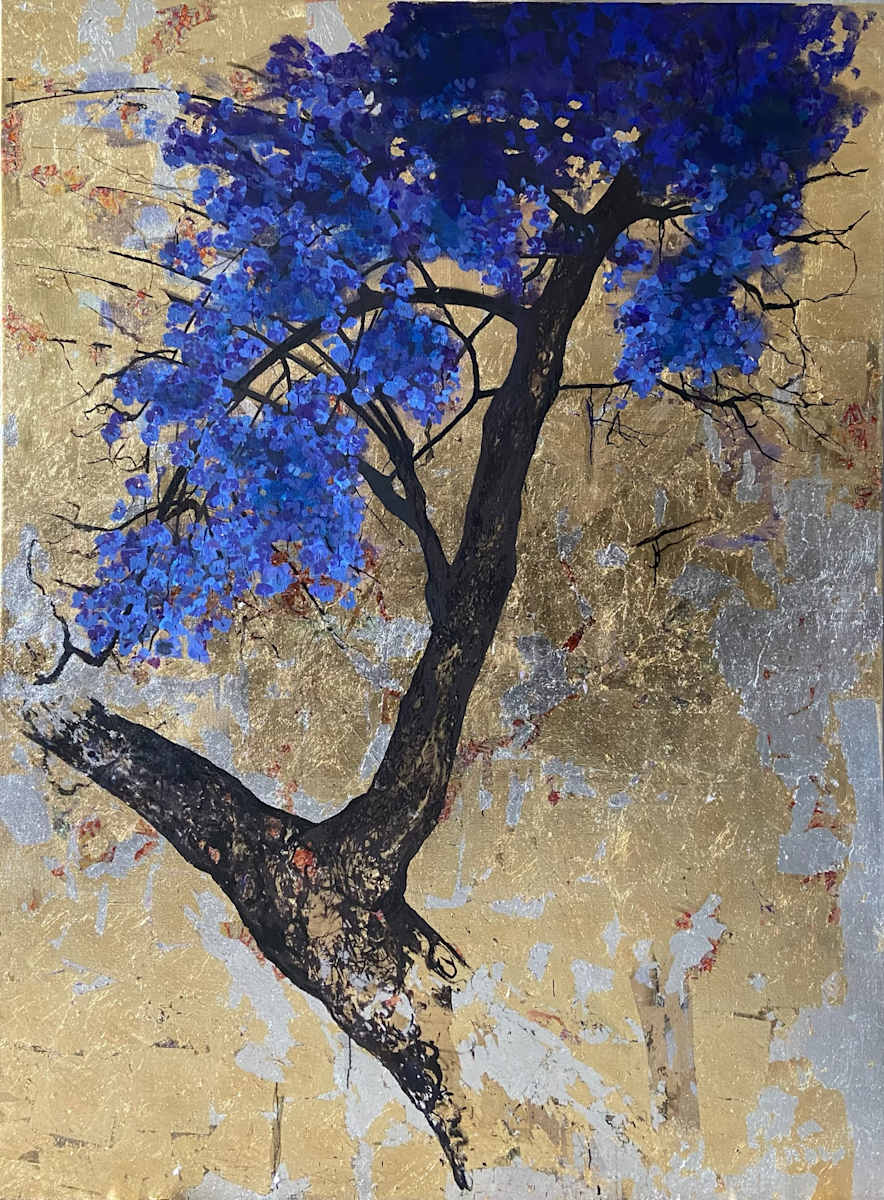 jacaranda II by gaby roter  Image: Jacaranda II