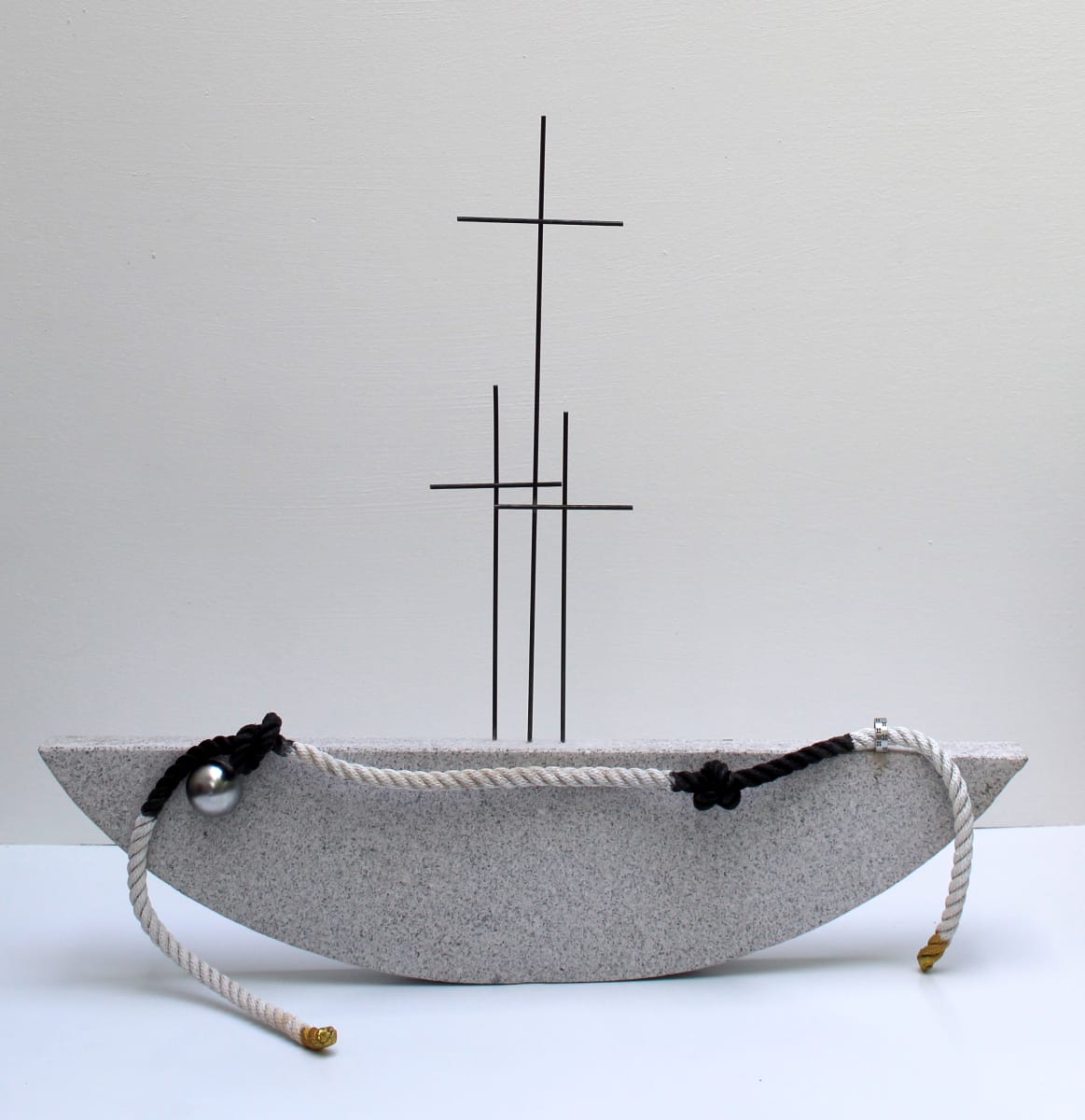 The boat of silence - Das Boot der Stille No. 2 by Joël Equagoo  Image: Boot der Stille No. 2