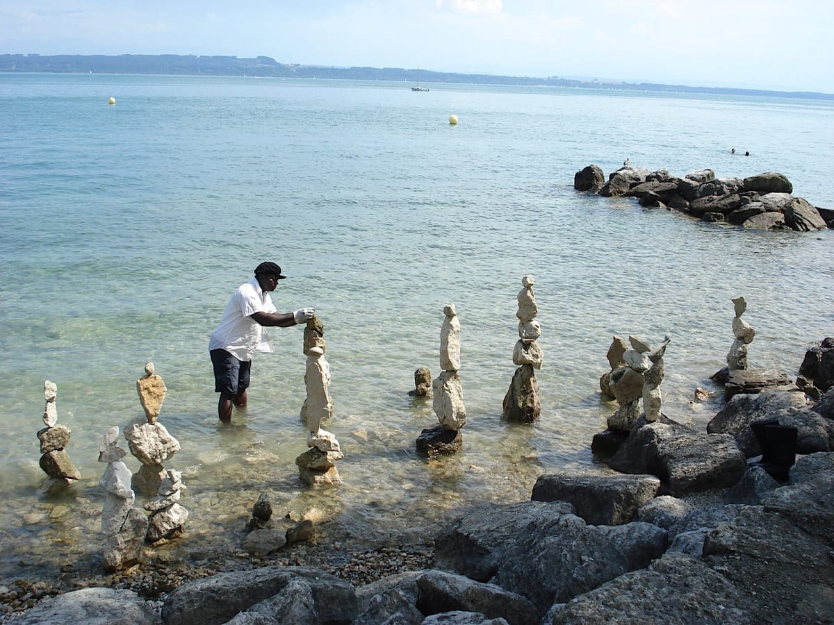 NFT balance art - Joël Equagoo, Switzerland by Joël Equagoo 