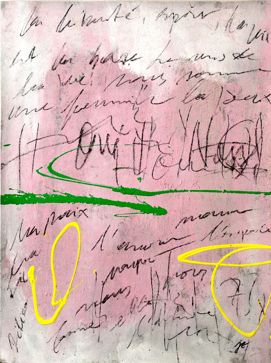 „Suggestions B“ by Joël Equagoo 