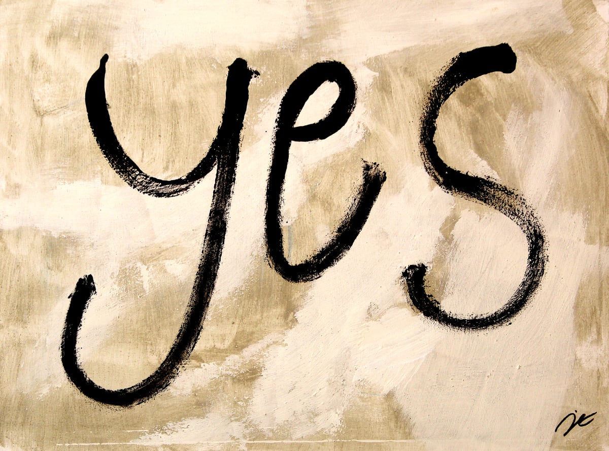 „yes“ by Joël Equagoo  Image: Jes