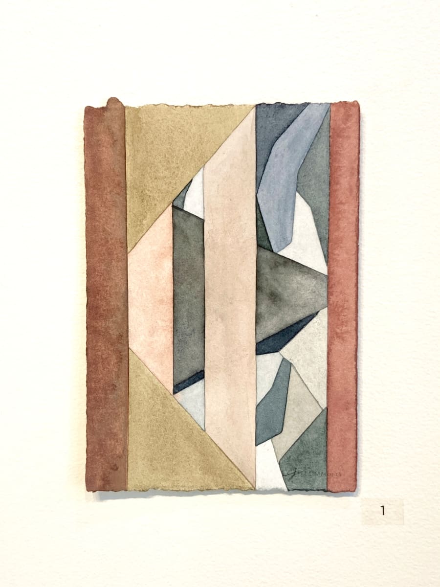 Across Time by Leslie Fitzsimmons  Image: Across Time, front view