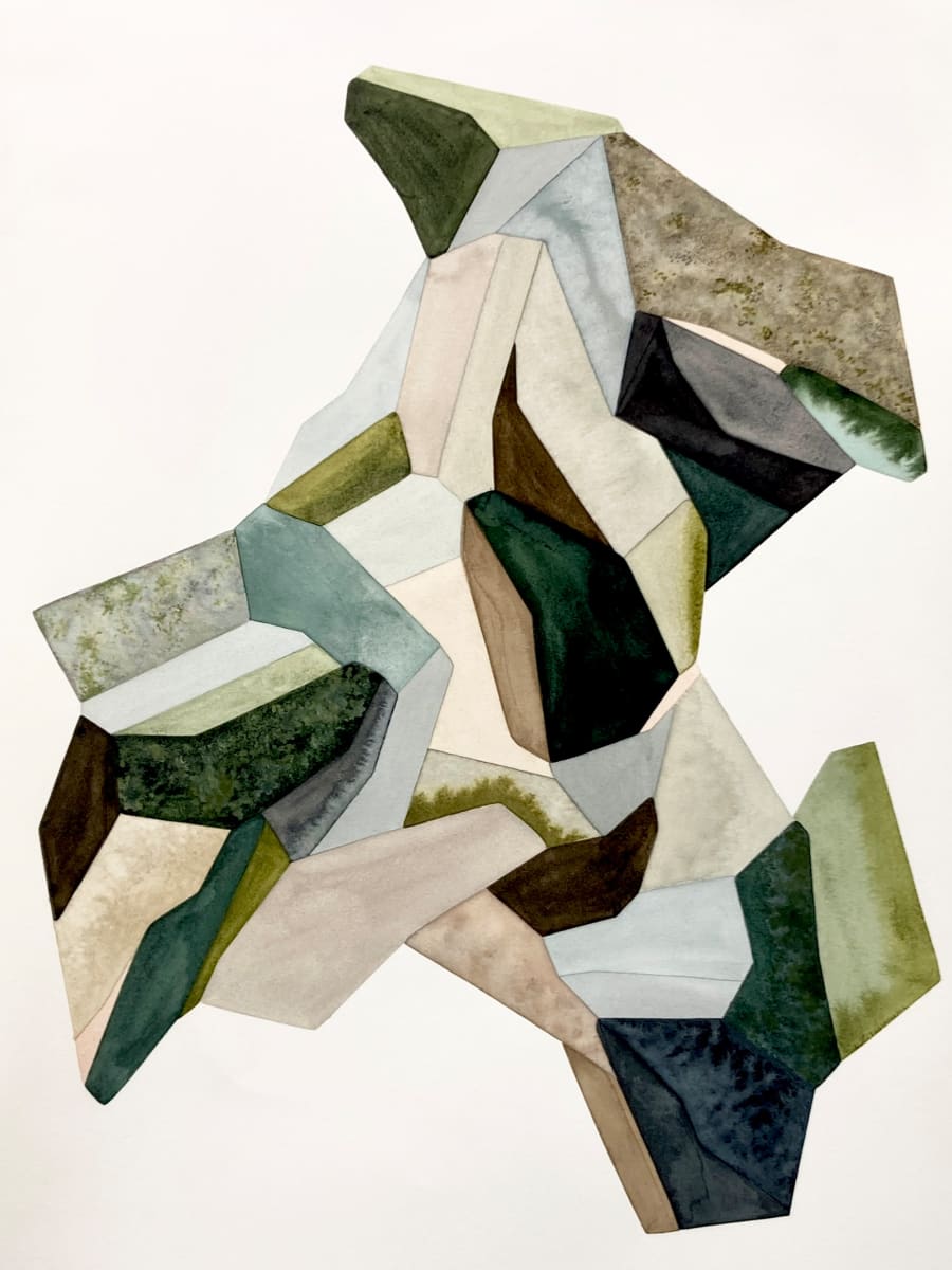 From Deep Time by Leslie Fitzsimmons  Image: From Deep Time, front view