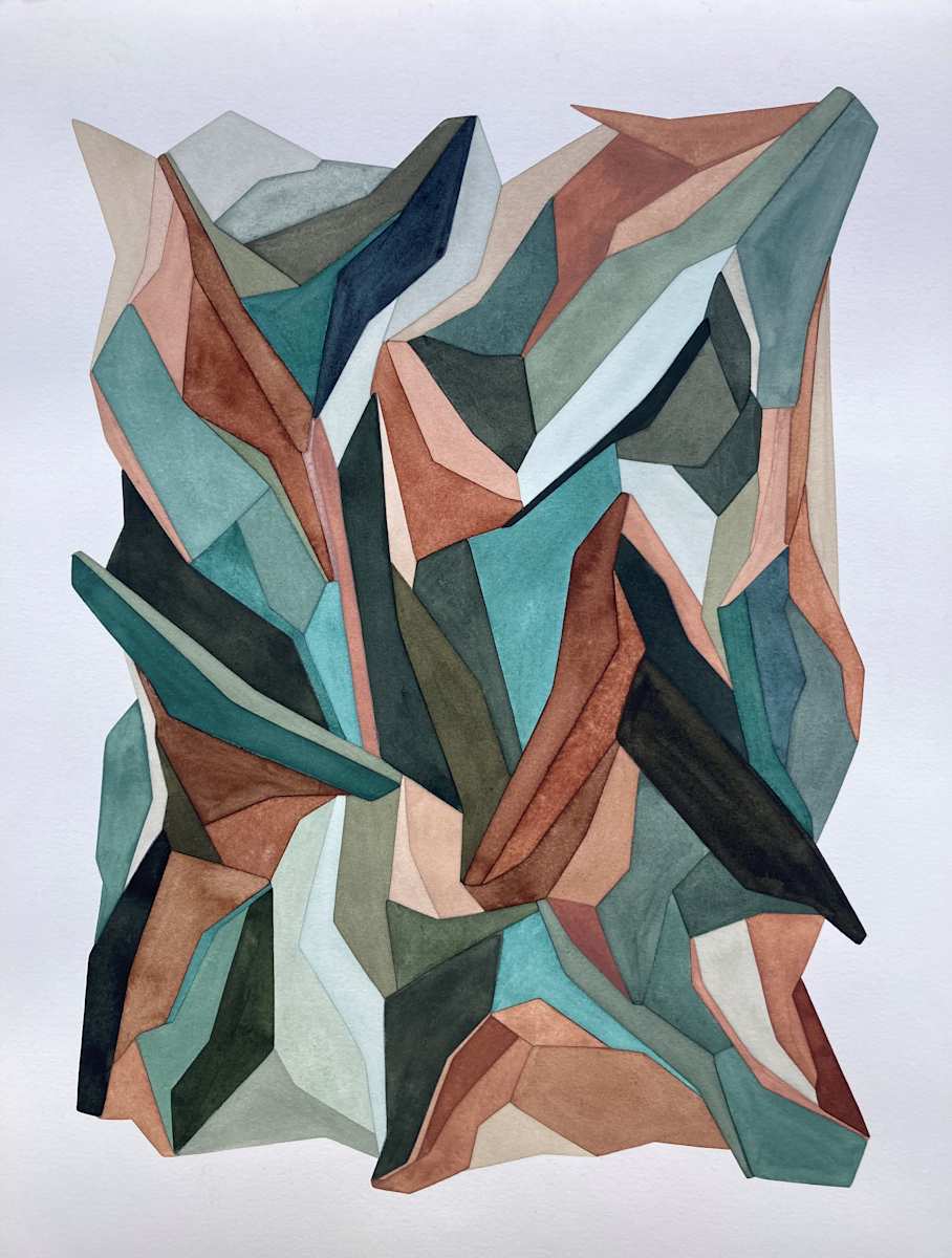 On the River by Leslie Fitzsimmons 