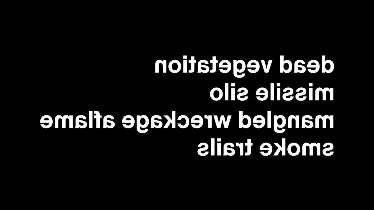 Type Opposite Images 7/32 by Rhea Myers 