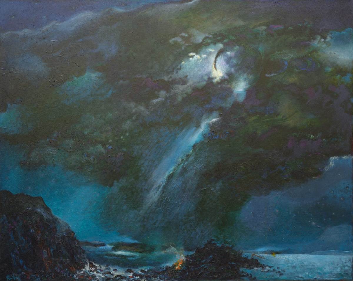 Hunter Moon by Gordon RINTOUL  Image: Photographer Allan Chawner