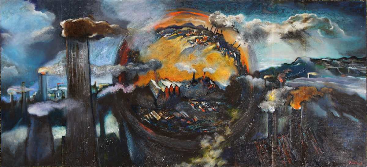 Industrial Sublime by Gordon RINTOUL 