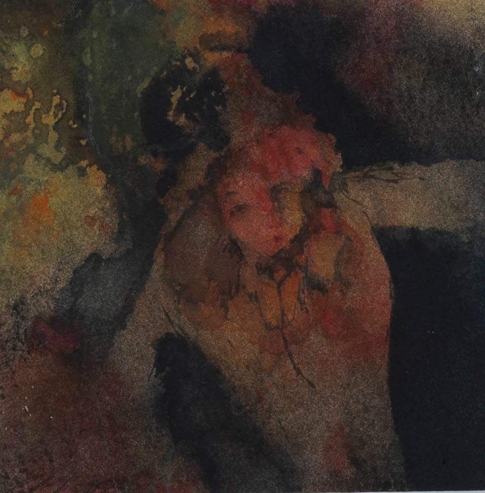 Red Bonnet by Christine PIKE, Image 1.