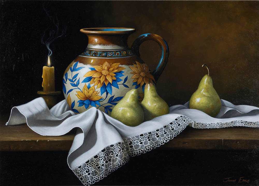 Still Life with Pears by John EDGE, Image 1.