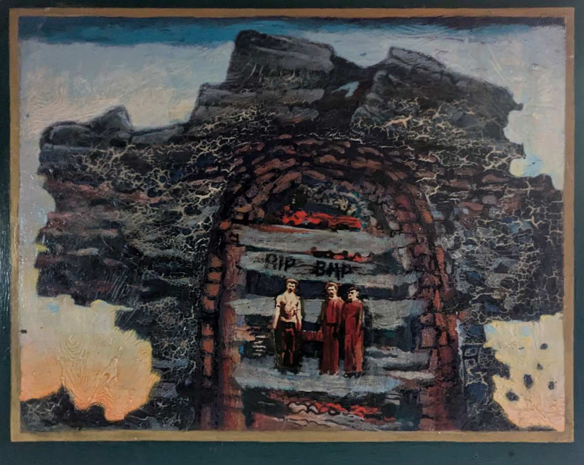 Sunset Industry (R.I.P B.H.P…) by Gordon RINTOUL 