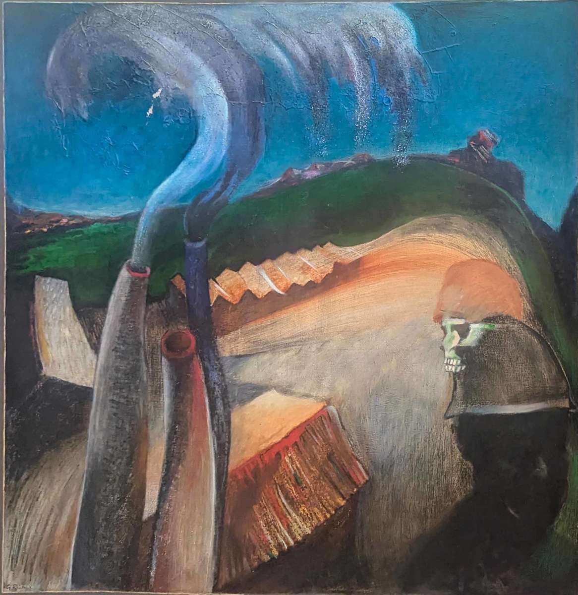 Smoke by Gordon RINTOUL, Image 1.