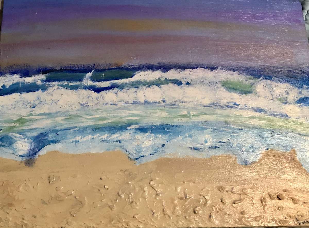 Foam of the Sea by Skyler Solondz 