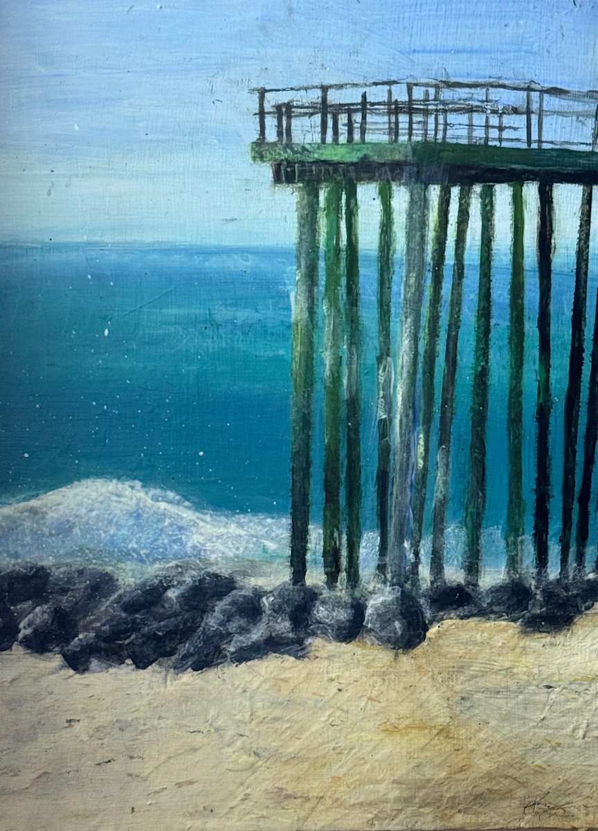 A Pier of Light by Skyler Solondz 
