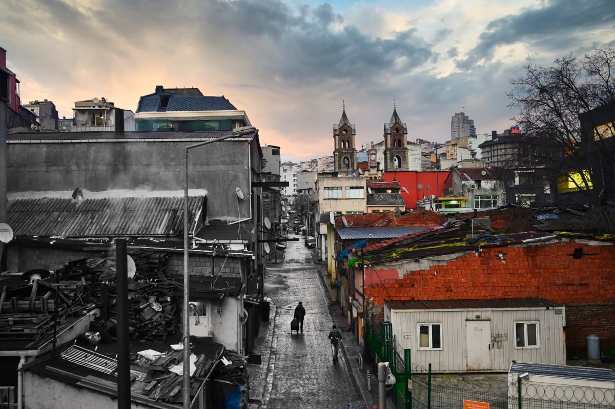 Renkli Renksiz: Sessiz Sokaklar by Ayşegül Ekin Odabaşı  Image: RR 01
