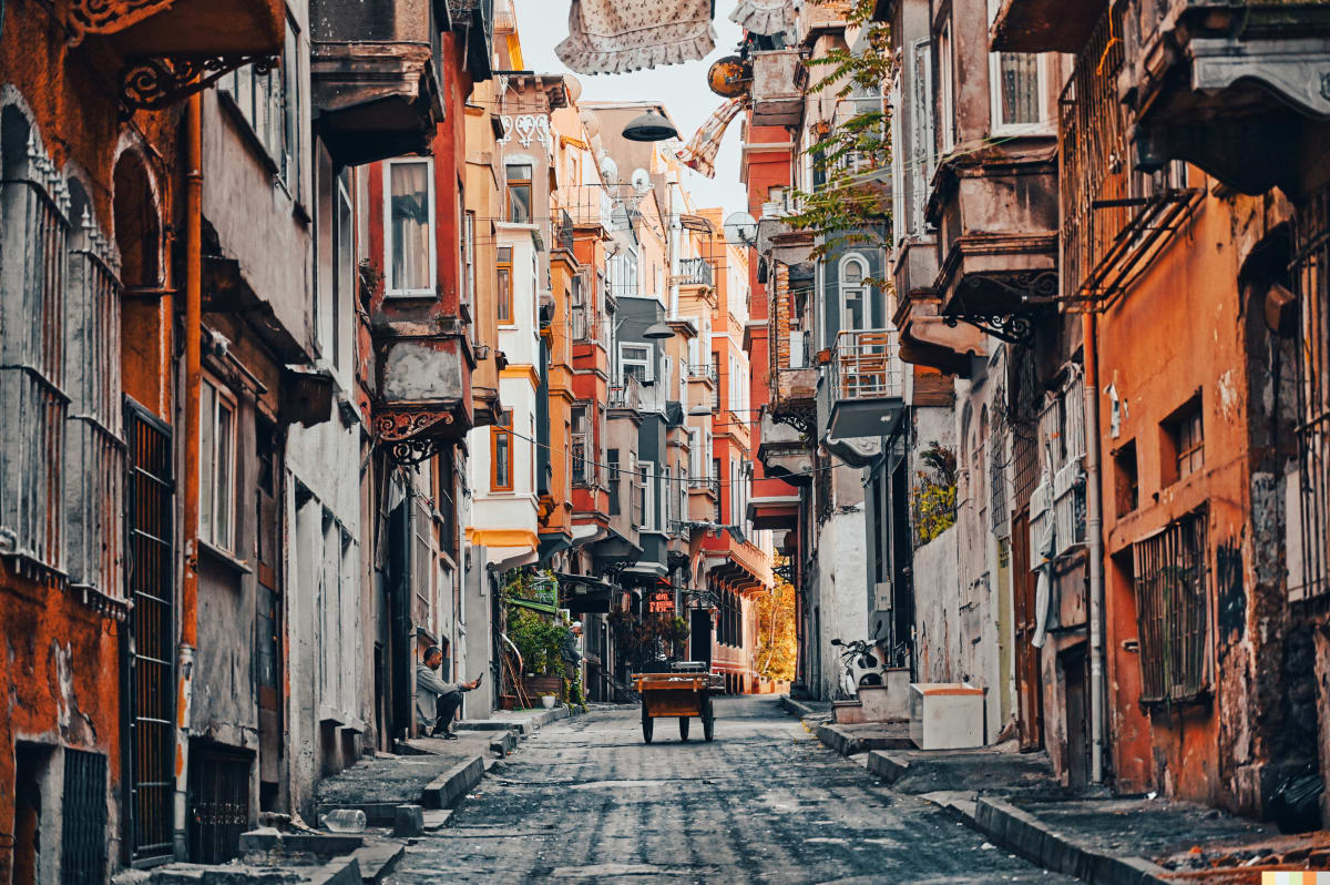 Renkli Renksiz: Sessiz Sokaklar by Ayşegül Ekin Odabaşı  Image: RR 73