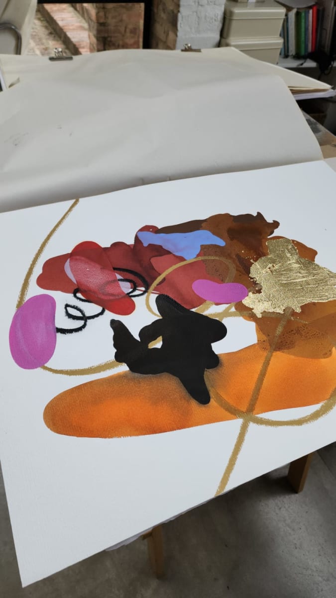 De la serie. Nos están matando el alma "Violeta" by Margarita Cancino 