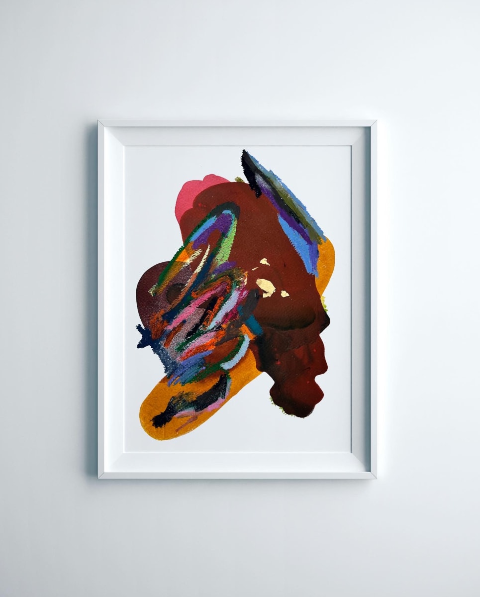 De la serie Fotopsias. Estudios de color No.4 by Margarita Cancino 
