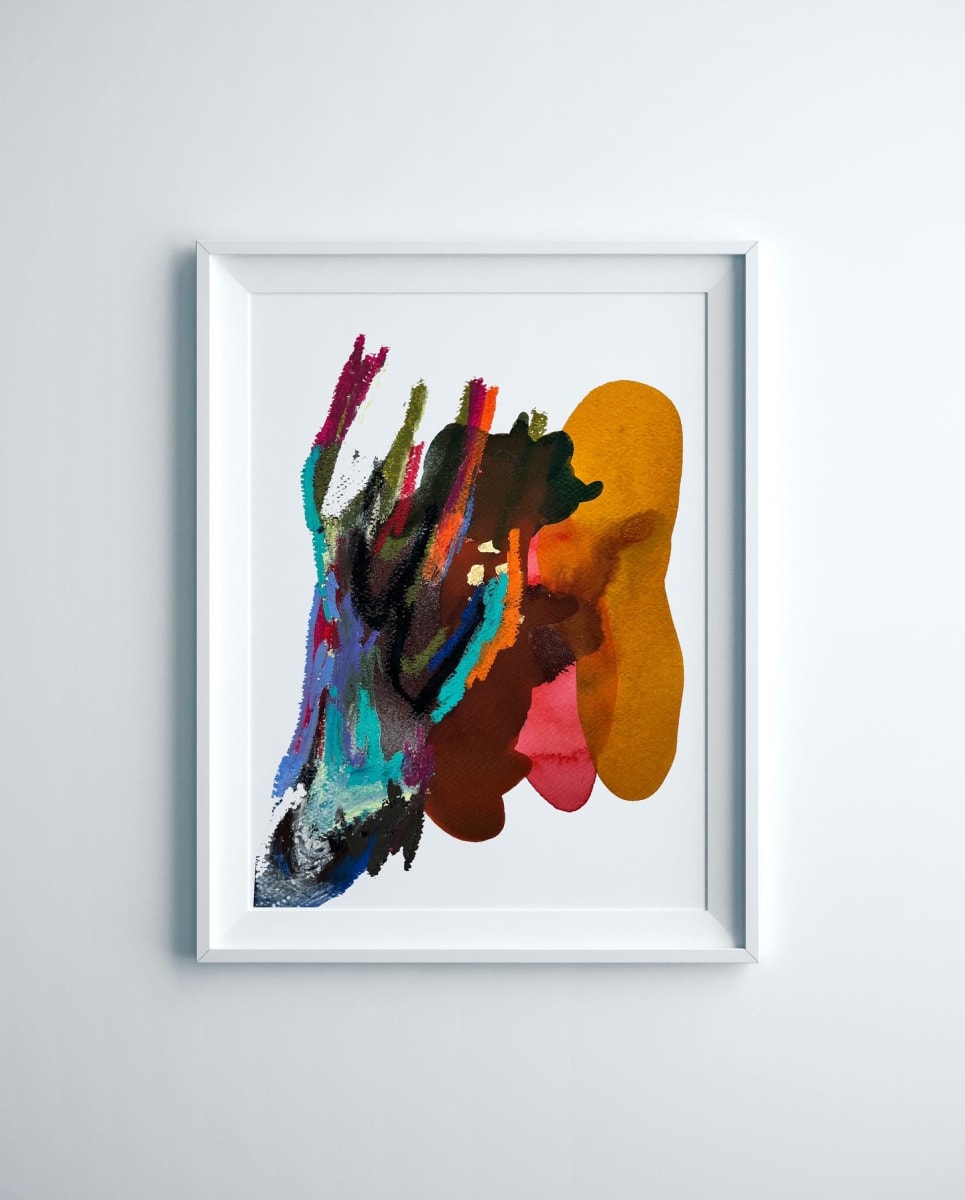 De la serie Fotopsias. Estudios de color No.9 by Margarita Cancino 