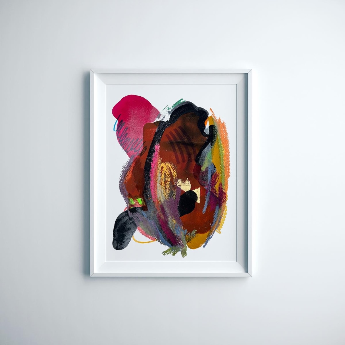 De la serie Fotopsias. Estudios de color No.5 by Margarita Cancino 