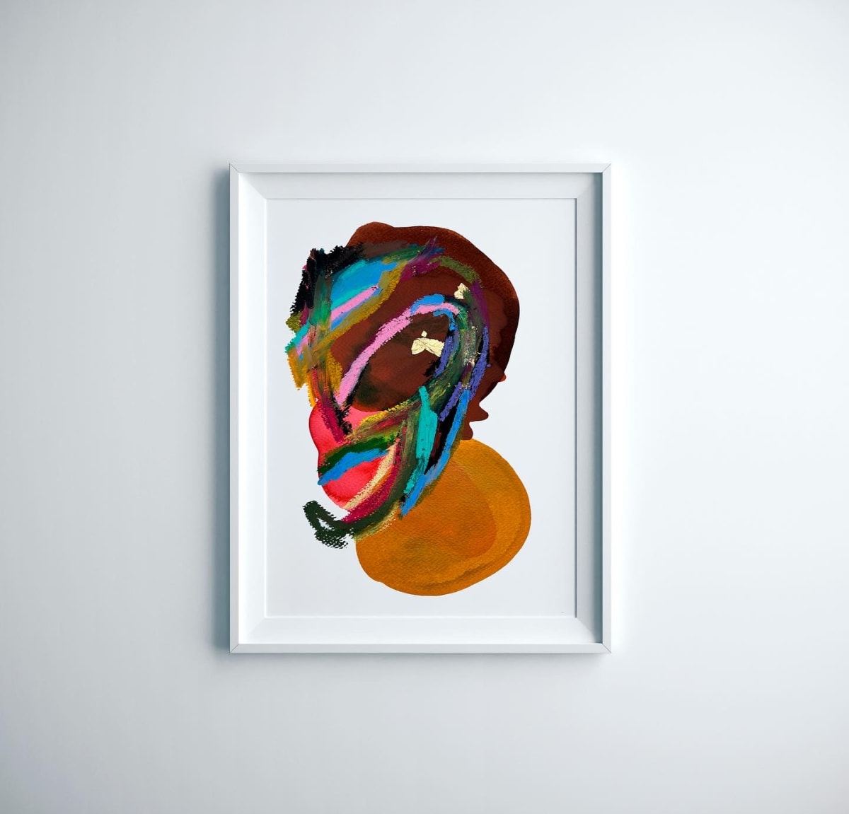 De la serie Fotopsias. Estudios de color No.8 by Margarita Cancino 