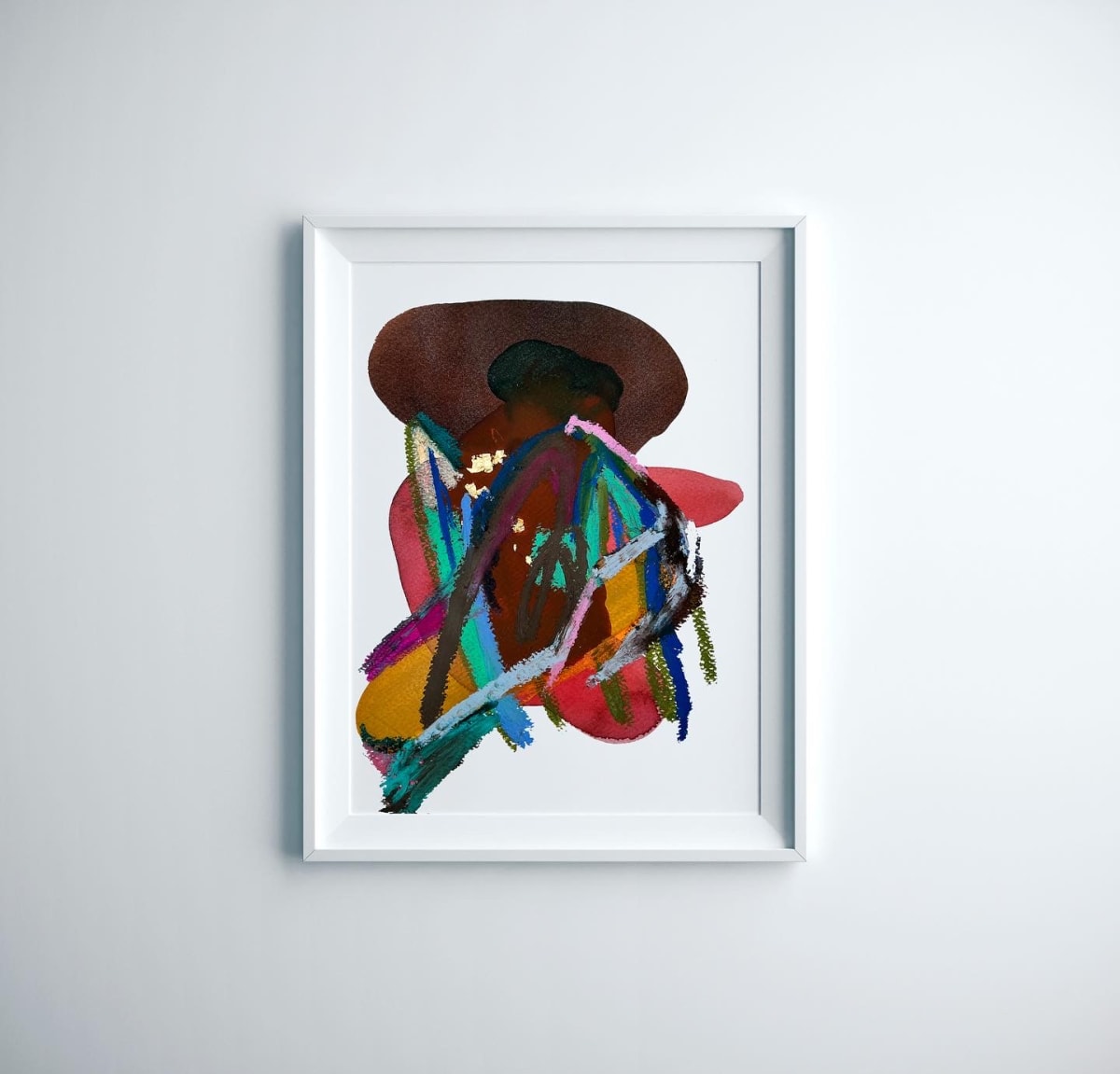 De la serie Fotopsias. Estudios de color No.7 by Margarita Cancino 