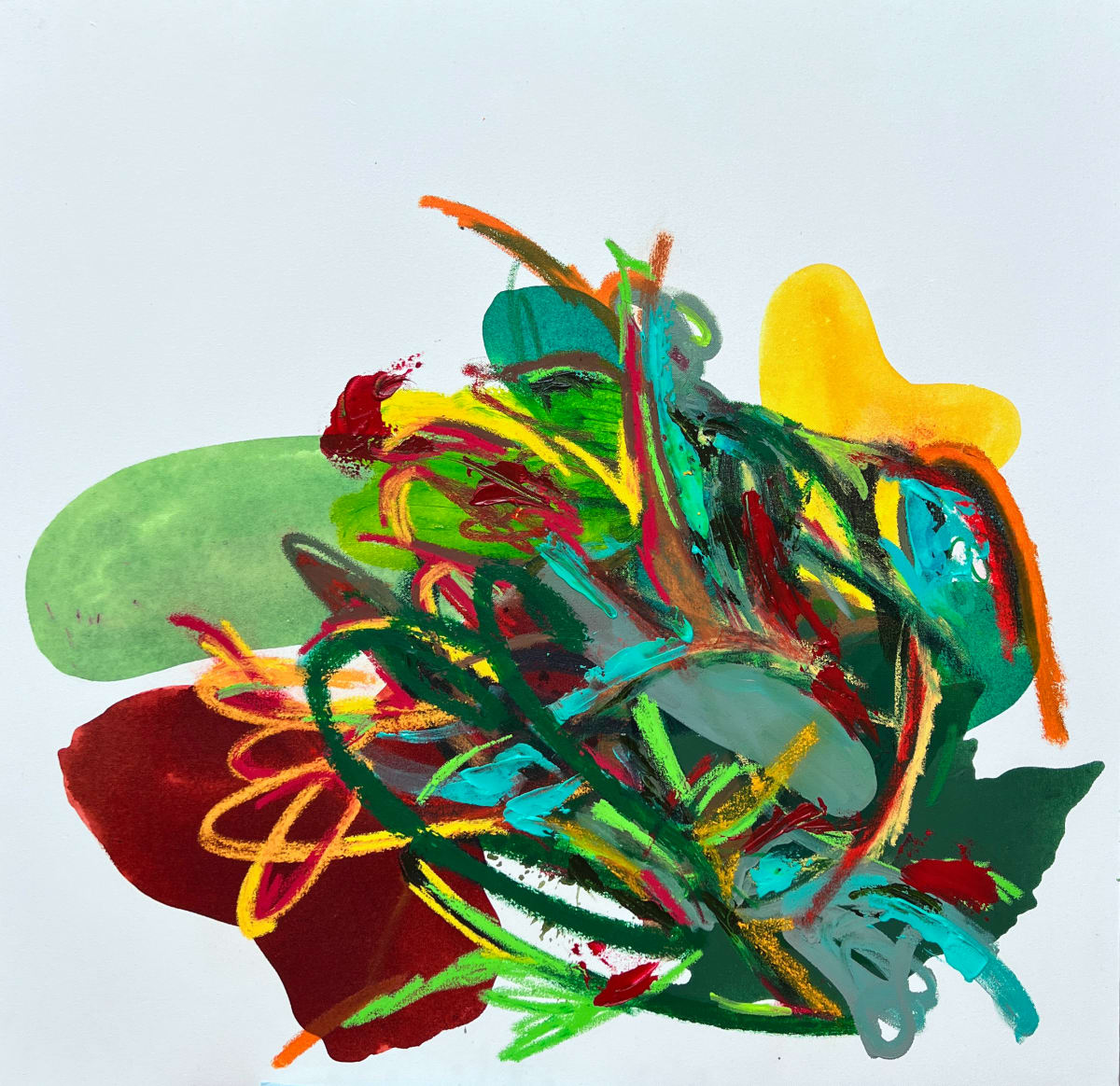 Cuadrada No. 1 by Margarita Cancino 