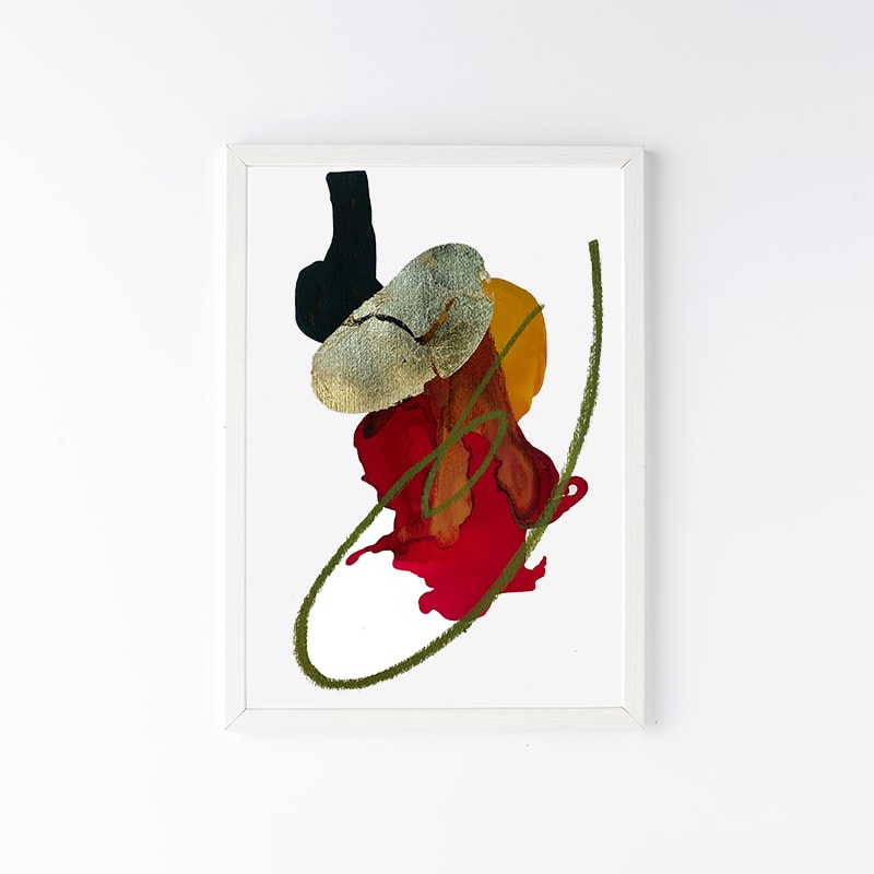 Del amor y la pérdida - Estudio en Tiempo No. 3 by Margarita Cancino 