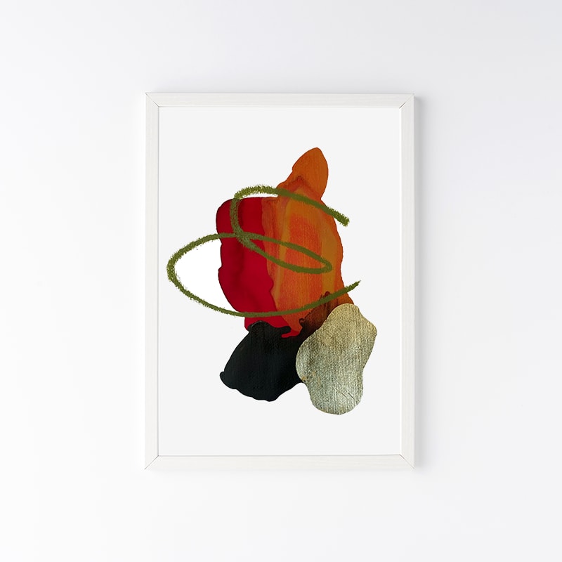 Las emociones - Estudio en Tiempo No. 10 by Margarita Cancino 