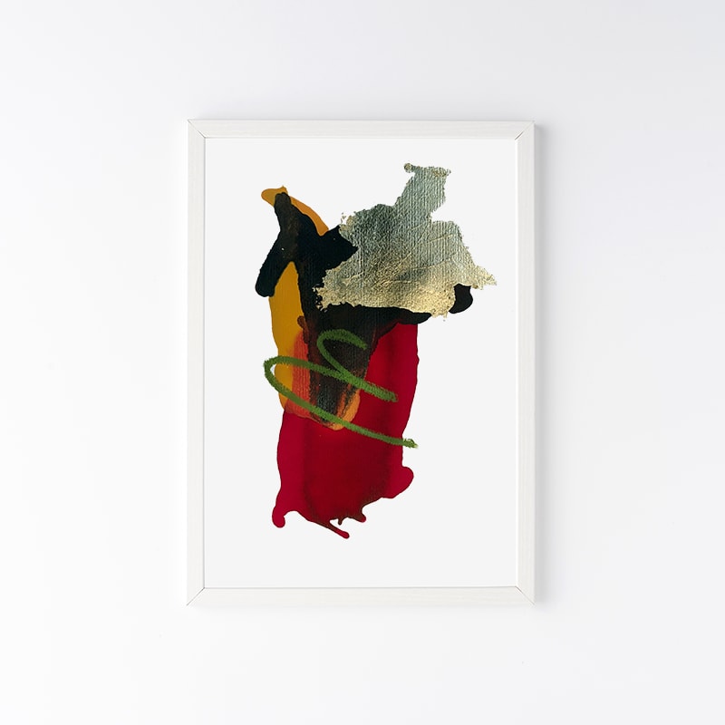 Percepción de vida -  Estudio en Tiempo No. 5 by Margarita Cancino 