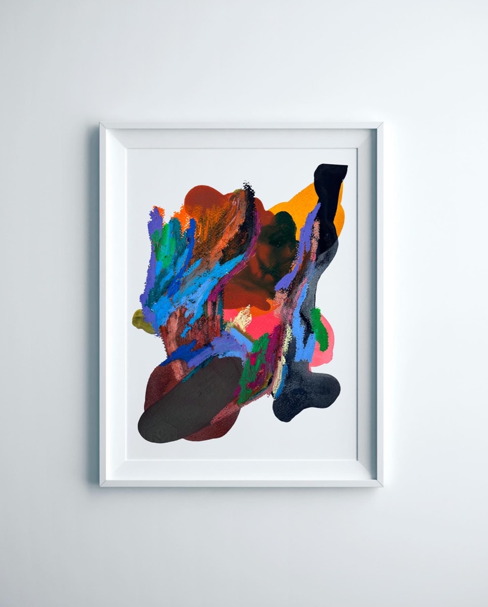 De la serie Fotopsias. Estudios de color No.3 by Margarita Cancino 