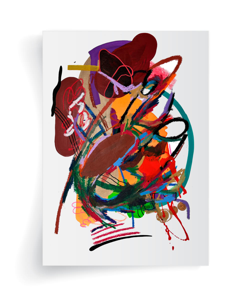 Sin título No. 15 by Margarita Cancino 