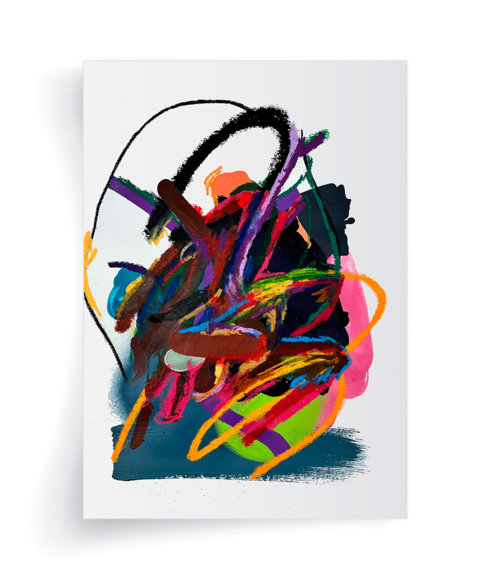 Sin título No. 14 by Margarita Cancino 