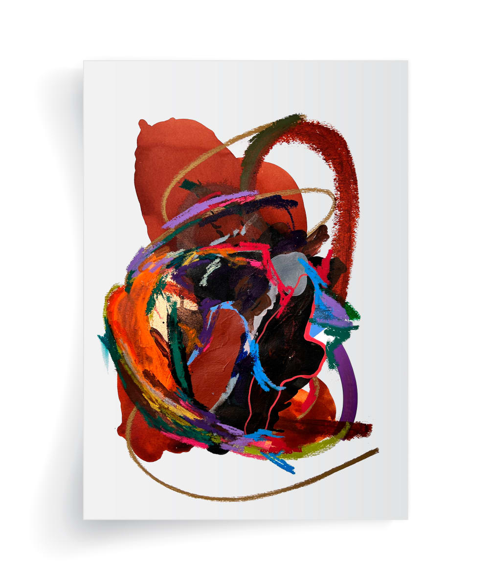Sin título No. 12 by Margarita Cancino 