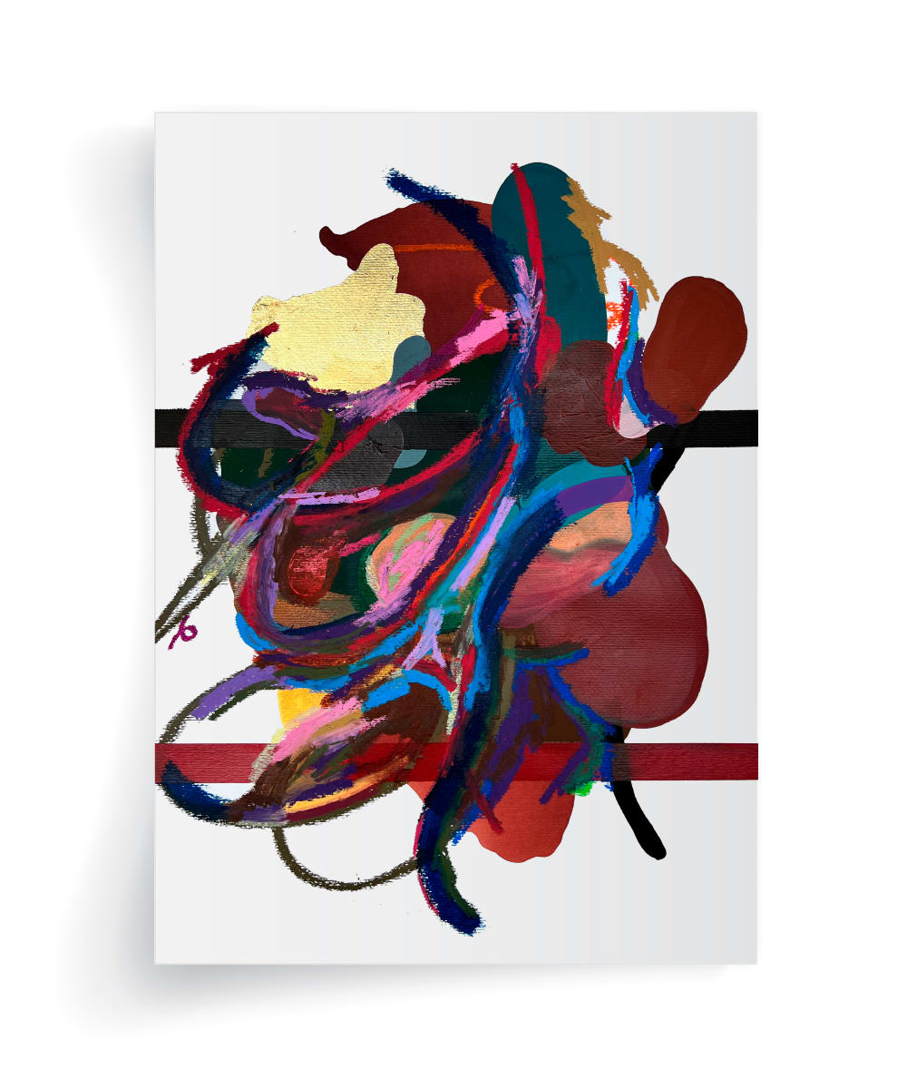 Sin título No. 11 by Margarita Cancino 