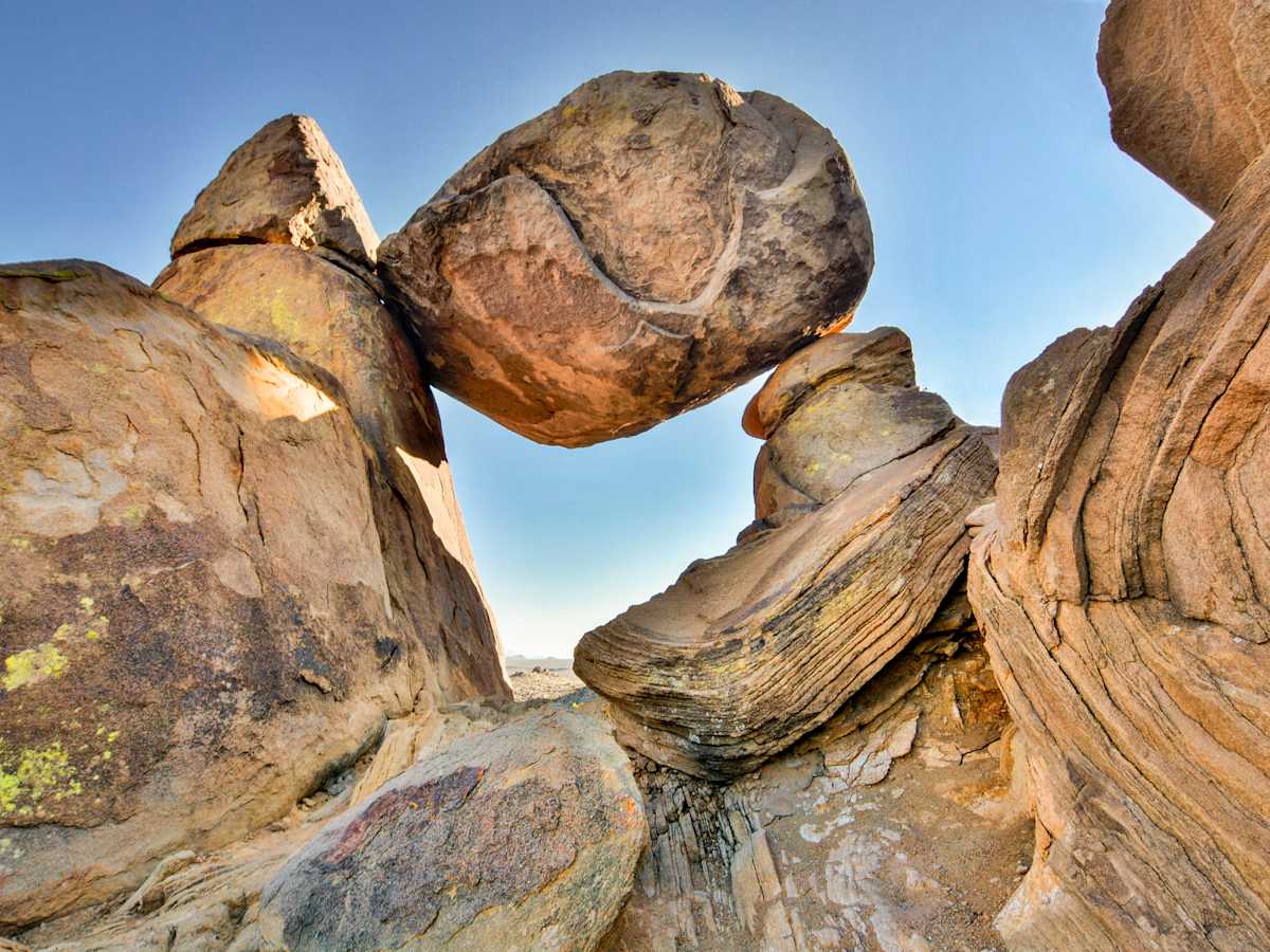 Balanced Rock, Grapevine Hills by Billy Moore, Image 14.