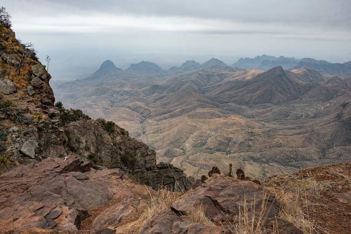 South Rim View by Billy Moore, Image 9.