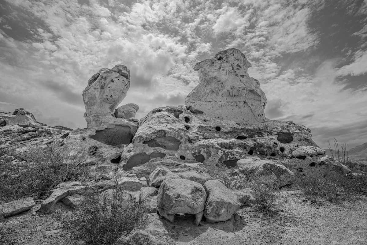 Formation, Big Bend     1/12 by Billy Moore, Image 1.