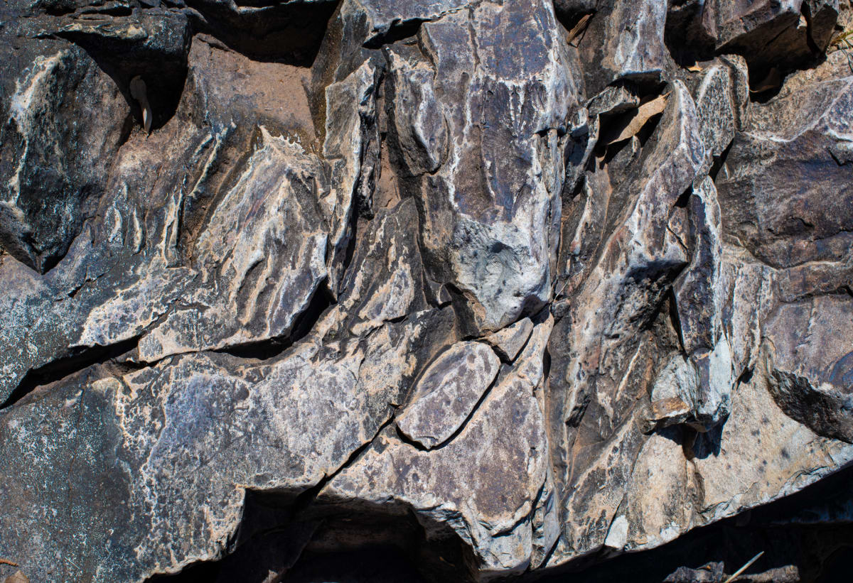 Igneous Rock, Modesta Canyon by Billy Moore 